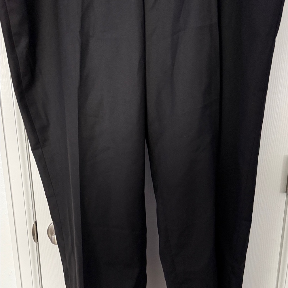 Classic Black Dress Pants - Picture 3 of 13
